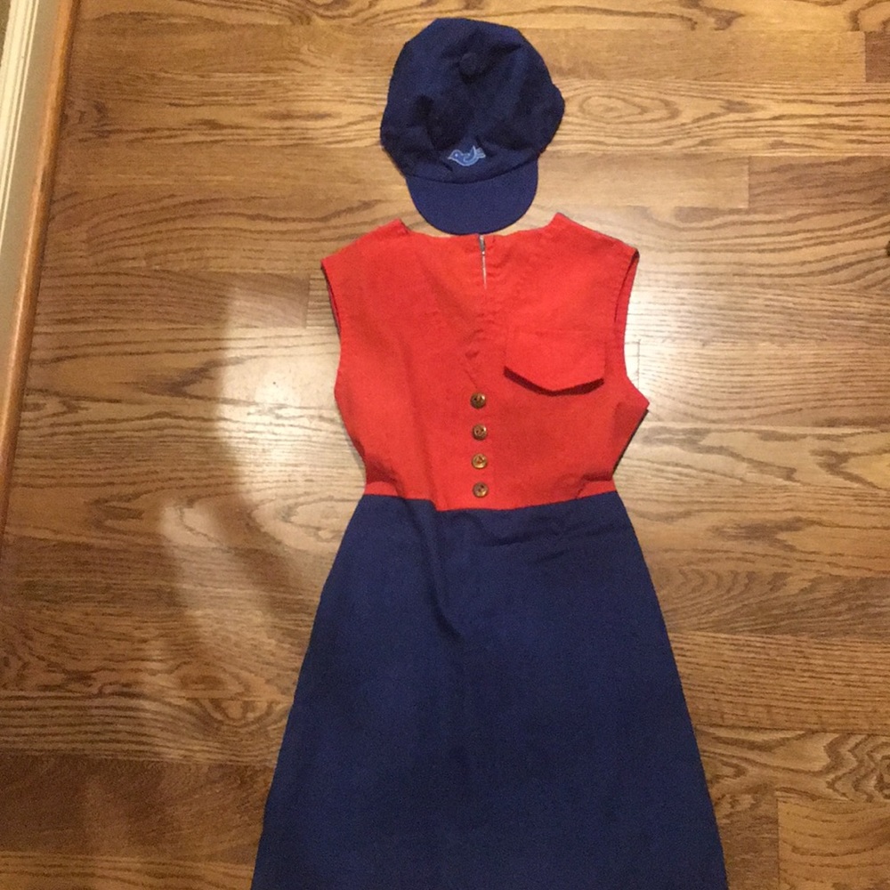 Vintage Blue Birds’ Uniform